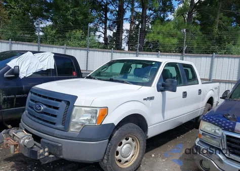 2012 Ford F-150 Xl из США, поврежденный, VIN 1FTFW1EF2CFB96293